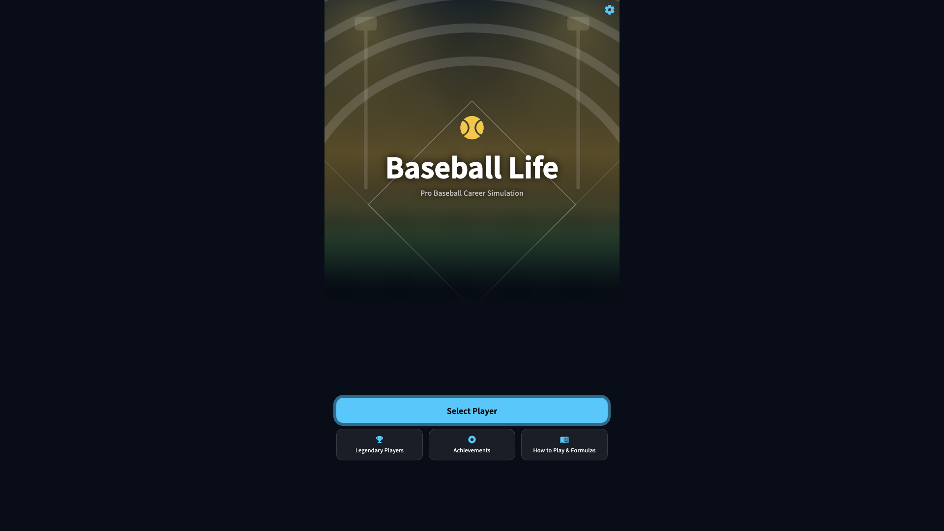 Title screen